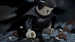 LEGO Superman Flight - Zack Snyder's Justice League | Stop Motion Animation