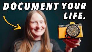 how to document your life with your camera (and WHY!)