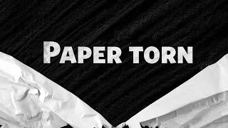 Paper Torn - Tutorial