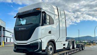 NIKOLA | ZERO-EMISSION TRUCK | Prime Times