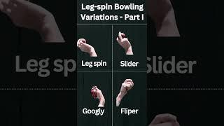 Mastering Leg Spin Variations #shorts #youtubeshorts #cricket