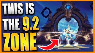 The NEW ZONE In 9.2! - ZERETH MORTIS