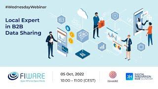 Wednesday Webinar: Local Expert in B2B Data Sharing