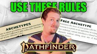 ARCHETYPES are Pathfinder 2e's BEST Feature