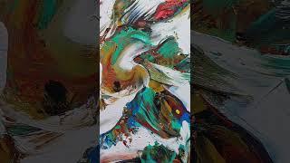 kazuo adamski abstract day 2 op1496 #rock #art #painting #abstractart