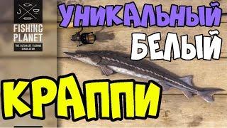 Fishing Planet прохождение | Уникальный Белый Краппи | Северная Каролина, Река Нейеррин | 2016