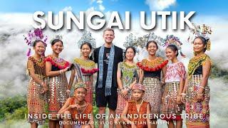 Living 7 Days with DAYAK IBAN TRIBE at Sungai Utik (West Borneo, Indonesia)