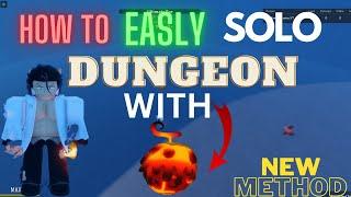 [GPO] How To SOLO Dungeons with Magu EASILY! (Season 2 Tutorial) New Method!!