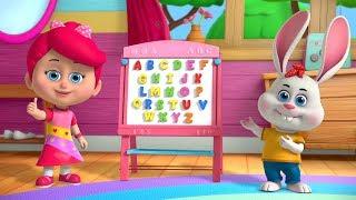 ABC Song | Alphabet Song | A to Z for Children | Learn ABCs with Betty and Bunny for Kids