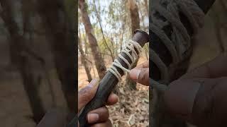 Amazing IRON lifehack with paracord #camping #survival #lifehacks #outdoors