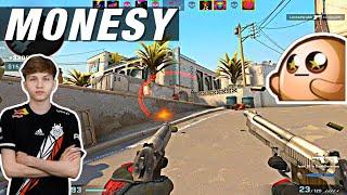 m0NESY dust2 game (44kills) CSGO m0NESY POV