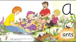 Jolly Phonics Story - /a/ sound