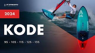 2024 KODE: MORE WAVES. MORE JUMPS. MORE WINDSURFING.