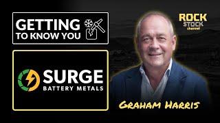 Getting To Know You: Surge Battery Metals. w/ Graham Harris