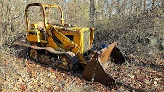 SEIZED International 125E Track Loader Sitting For Years Will It Run?