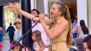 Karolina Protsenko Sings “Can’t Catch Me Now” – The Hunger Games Cover (Raw & Powerful)