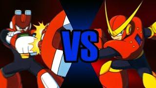 Mega Man - Magnet Man VS. Quick Man (Animation)