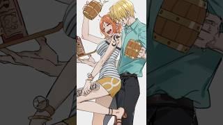 Who Sanji respects the most  #anime #onepiece #shorts