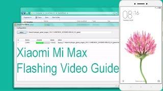 Mi Max Fastboot Flash Tutorial | Flash Miui Rom on Mi Max