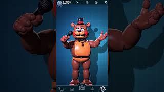 Toy Freddy FNaF Workshop Animation