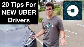 20 TIPS FOR NEW UBER DRIVERS!