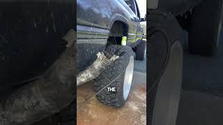 Truck Gets Crazy Exhaust Setup! #foryou #trucks #diesel