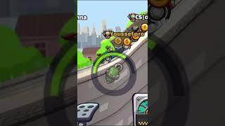 Staying Grounded: A Bolt No-Airtime Run in Hill Climb Racing 2 #shorts