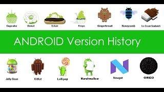 Android Version History