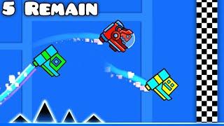 100 Players Race In Geometry Dash 2.2