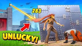 350 UNLUCKIEST Fortnite Moments!