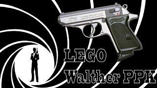 Lego Walther PPK