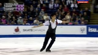 Skate Canada 2014. SP. Takahiko KOZUKA