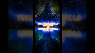 Final Wars Godzilla vs Legendary Godzilla #edit #godzilla #finalwars #monsterverse #legendary