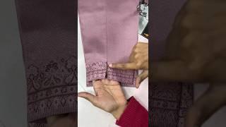 Pant Main Side Cut/Slit ️ #shorts #viral #trending