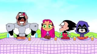 Teen Titans Go! vegetables