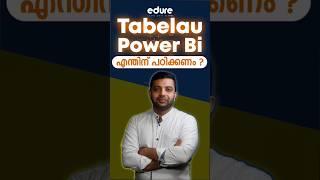 Why Learn Tableau & Power BI? | PowerBI Vs Tableau #shorts