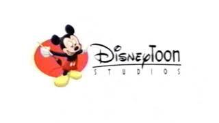 Disney Toon Studios logo Double Pitched