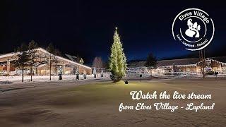 Live Camera - Elves Village - Levi  Resort - Lapland - Finland