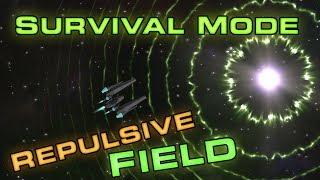 Survival Mode REPULSIVE FIELDs. Anti-running noob mechanic! Starblast.io