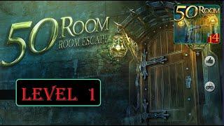 Can You Escape The 100 Rooms 14  walkthrough level 1.