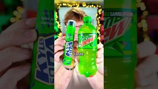 Mountain Dew TOOTHPASTE vs Original