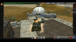 Tanki Online Ricochet in Polygon..Gold Box Drop..Gold Box 1000 Crystals