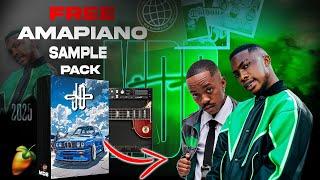 [FREE] Amapiano Sample Pack 2025 | Royal MusiQ | "Black is Brown" | Prod.by Delson  | MDB