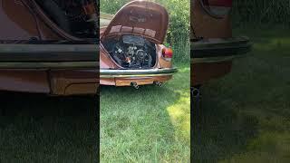 VW Beetle 1303 engine sound