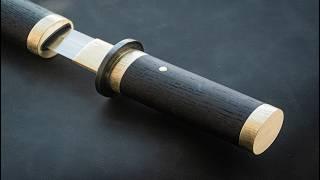 Knife Making - Black Tanto