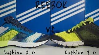 Кроссовки Reebok Cushion 2 и Reebok Cushion 3