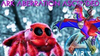 ARK Aberration Ascended - Cosmo & Yi Ling, How to Tame Guide!