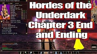 Neverwinter Nights Enhanced Edition Hordes of the Underdark Chapter 3 End and Ending