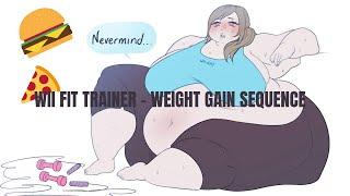 WII FIT TRAINER - WEIGHT GAIN SEQUENCE