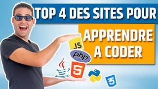 Les 4 MEILLEURS SITES pour apprendre à coder